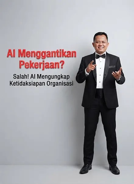 AI Menggantikan Pekerjaan? Salah! AI Mengungkap Ketidaksiapan Organisasi