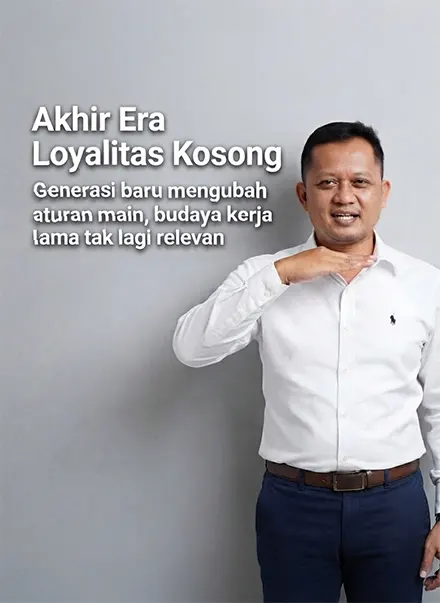 AKHIR ERA Loyalitas Kosong
