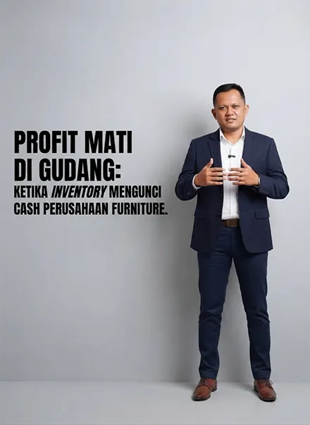Profit Mati di Gudang: Ketika Inventory Mengunci Cash Perusahaan Furniture