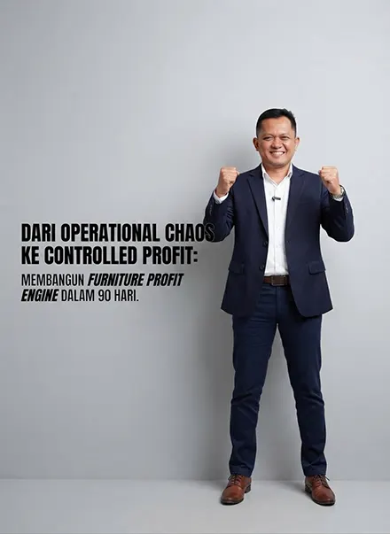 Dari Operational Chaos ke Controlled Profit: Membangun Furniture Profit Engine dalam 90 Hari