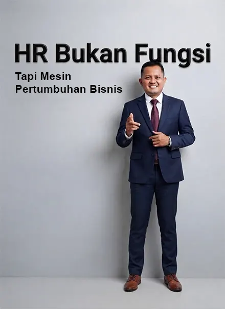 HR Bukan Fungsi Tapi Mesin Pertumbuhan Bisnis